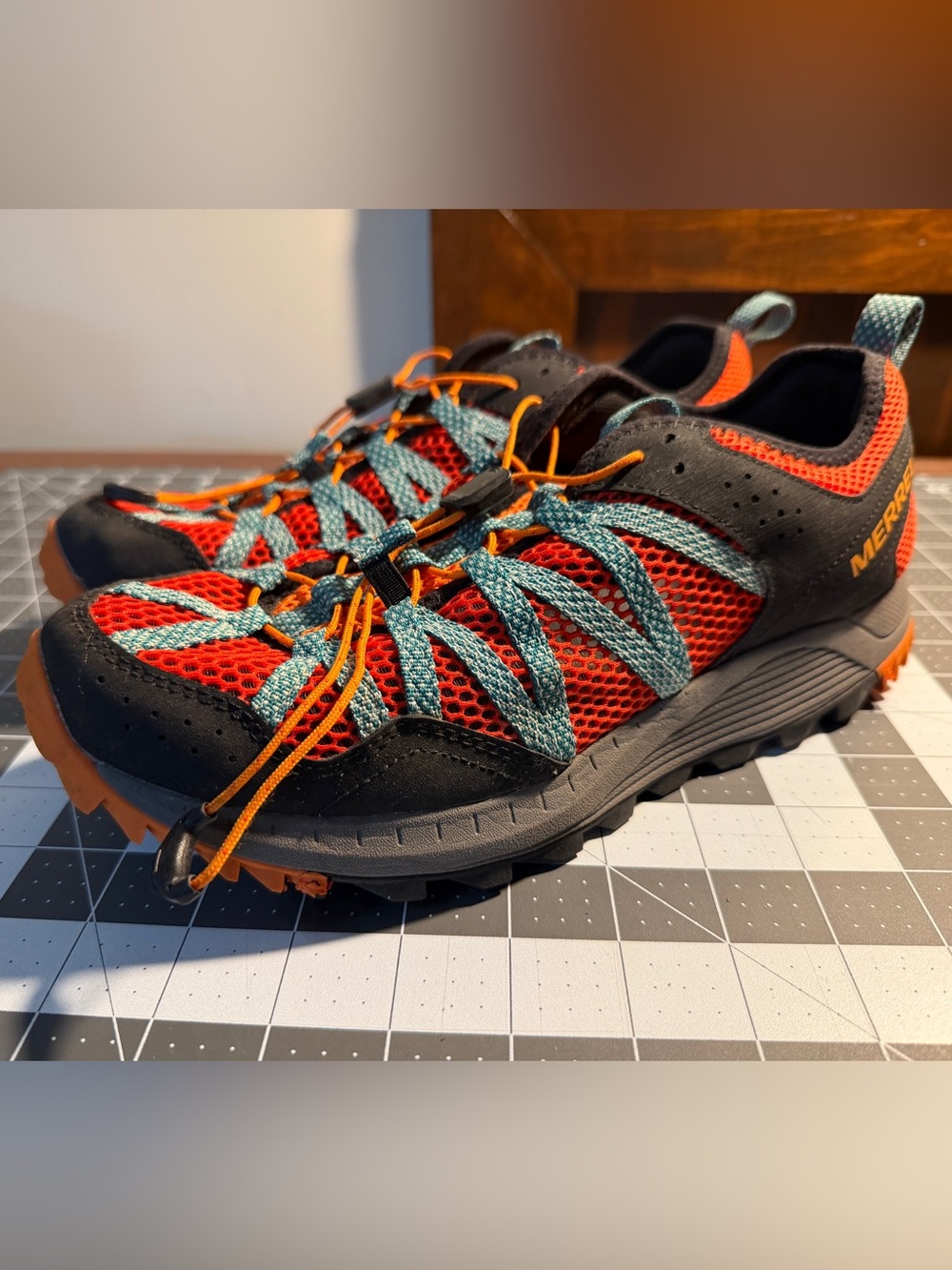 Merrell Wildwood Aersport Water Sports Outdoors Athletic Trainers Mens SZ 9